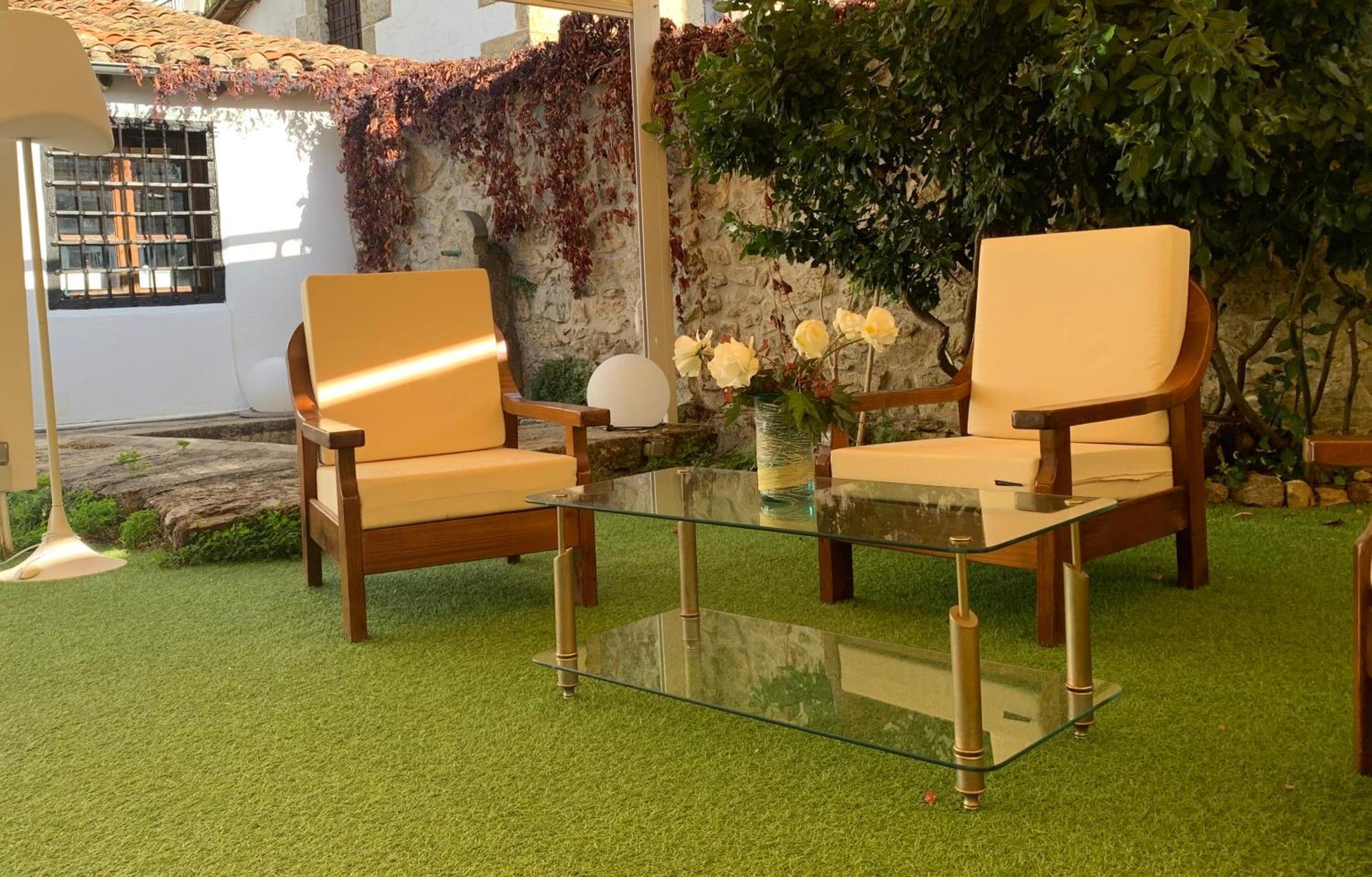 מלון קנדלריו El Jardin Del Laurel מראה חיצוני תמונה